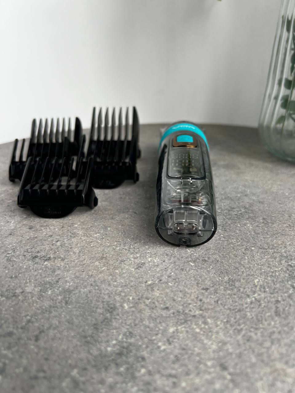 Прев'ю: Комбо-набір для стрижки машинка та електробритва VGR Professional Set Blue