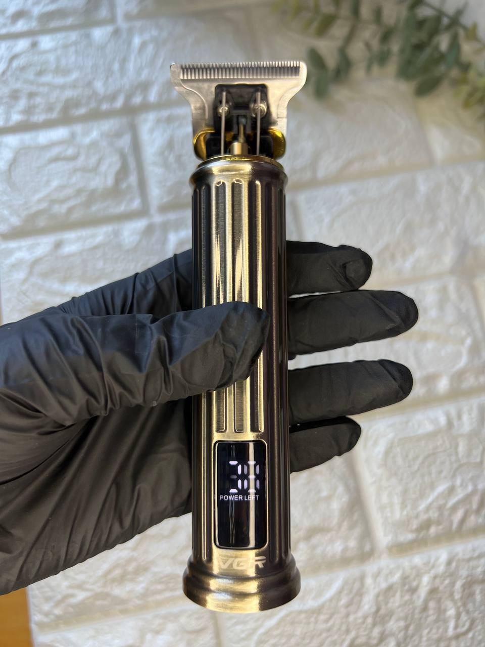 Прев'ю: Тример професійний VGR V-078 вологостійкий