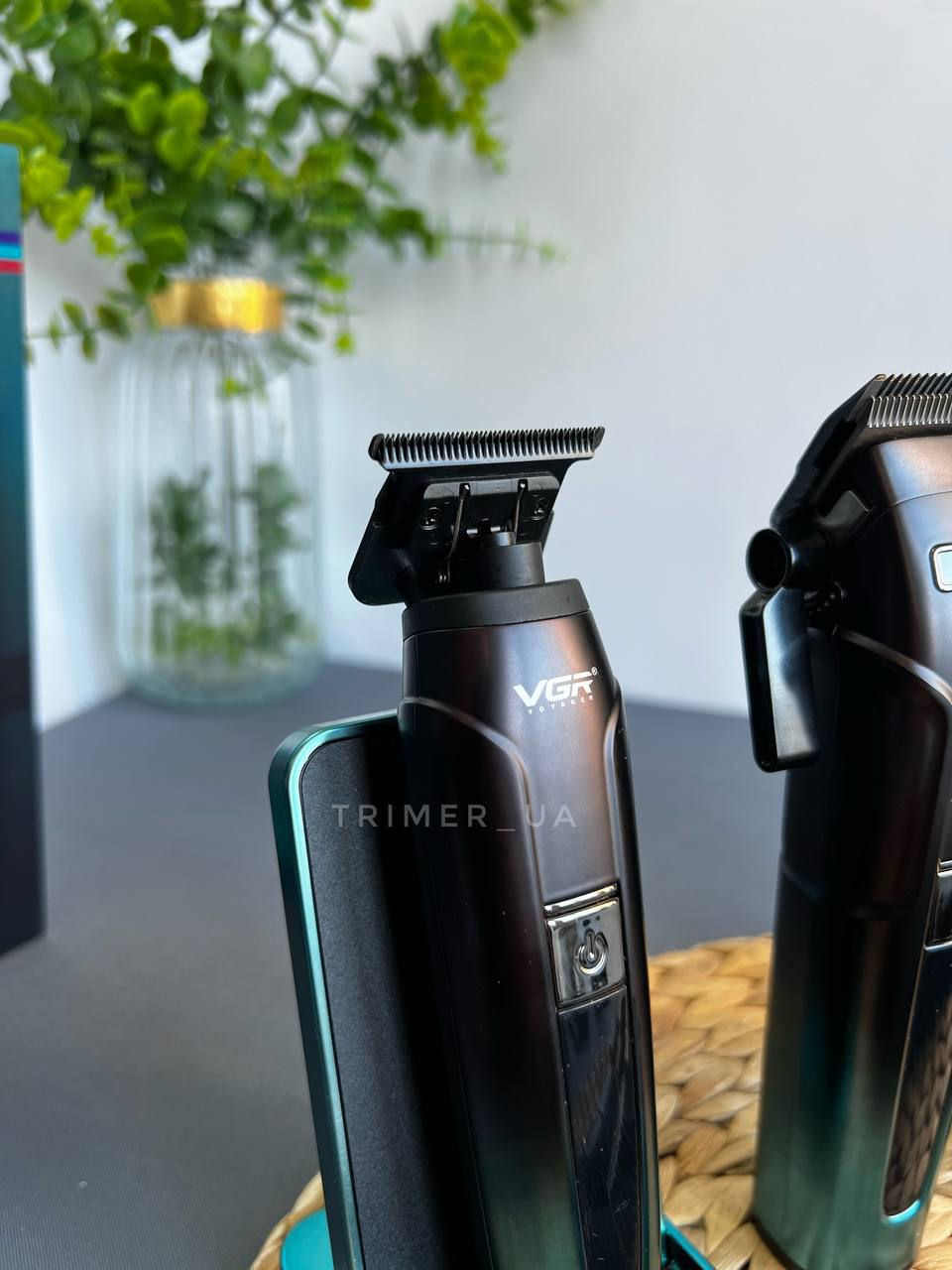 Прев'ю: Комбо-набір 3в1 Black&Green VGR V-694