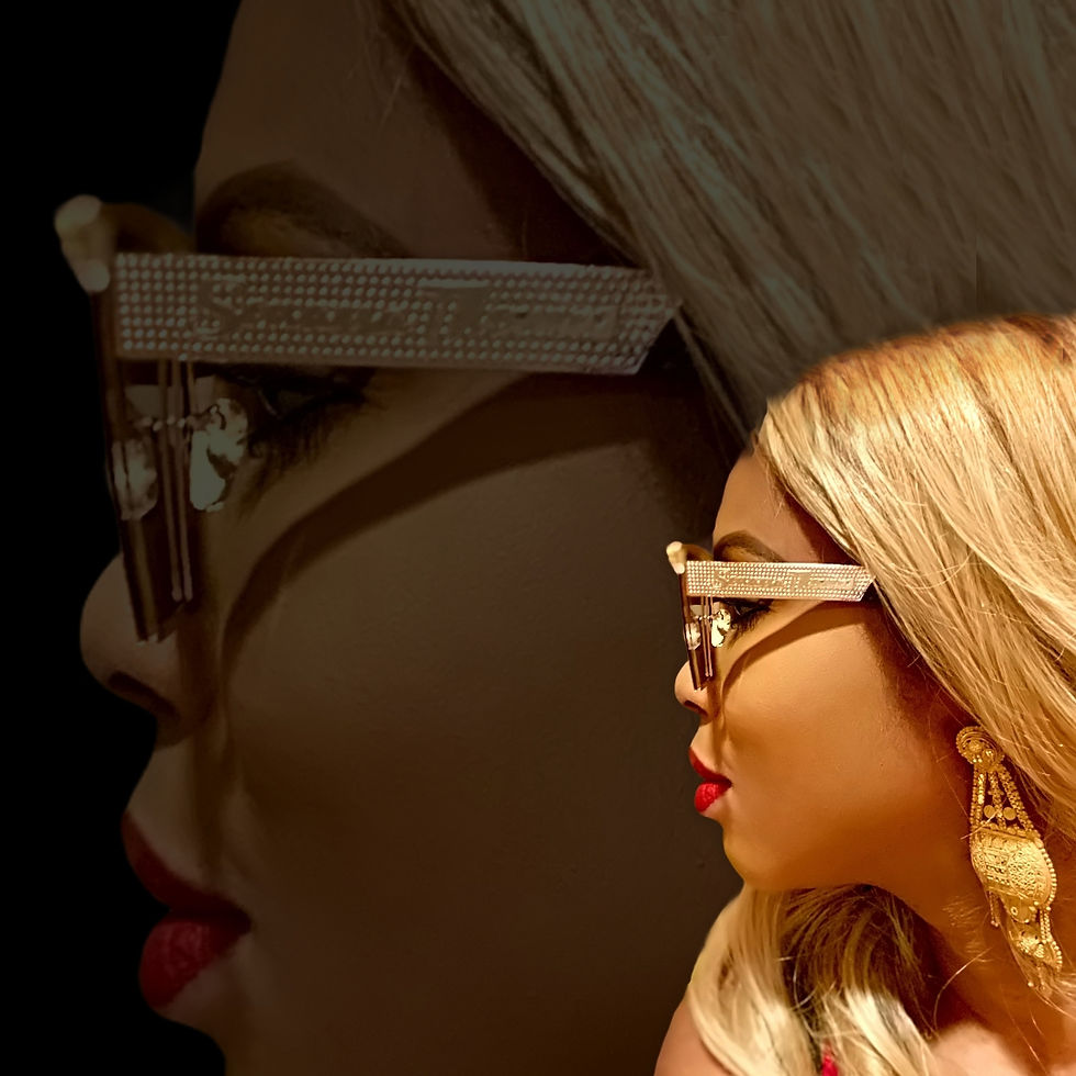 Thumbnail: Sonassa Thomas Sunglasses Galore