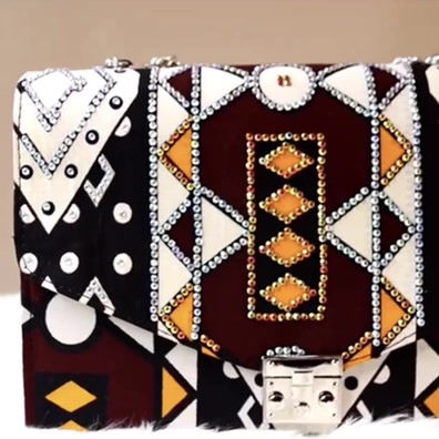 Thumbnail: Sonassa Thomas Pointe Noire Handbag