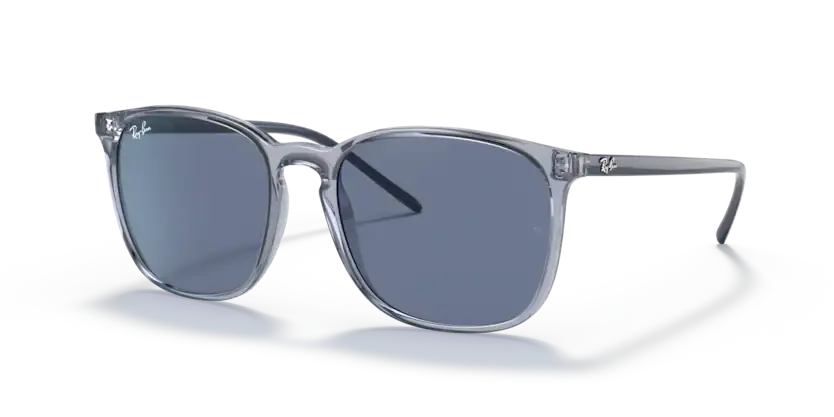 Occhiali da sole Ray-Ban RB4387 blu