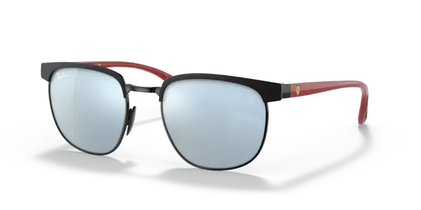 Miniatura: Occhiali da sole Ray-Ban RB3698M Ferrari argento