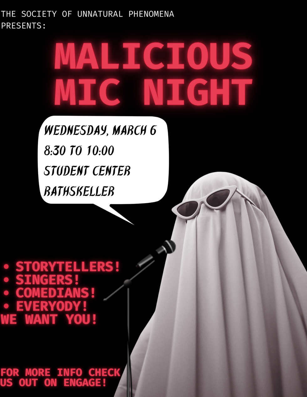 Malicious Mic Night
