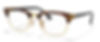 Miniatura: Occhiali da vista RayBan RX5154 Clubmaster marrone ore