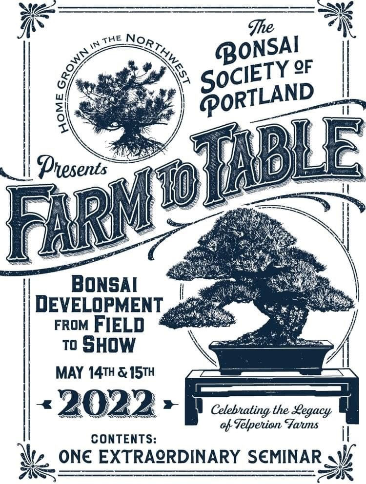 Bonsai Society of Portland’s Farm to Table Event
