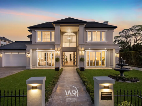 Choosing the Right Custom Home Builders in Sydney for Custom Home Construction