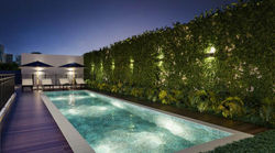 Piscina luxuosa