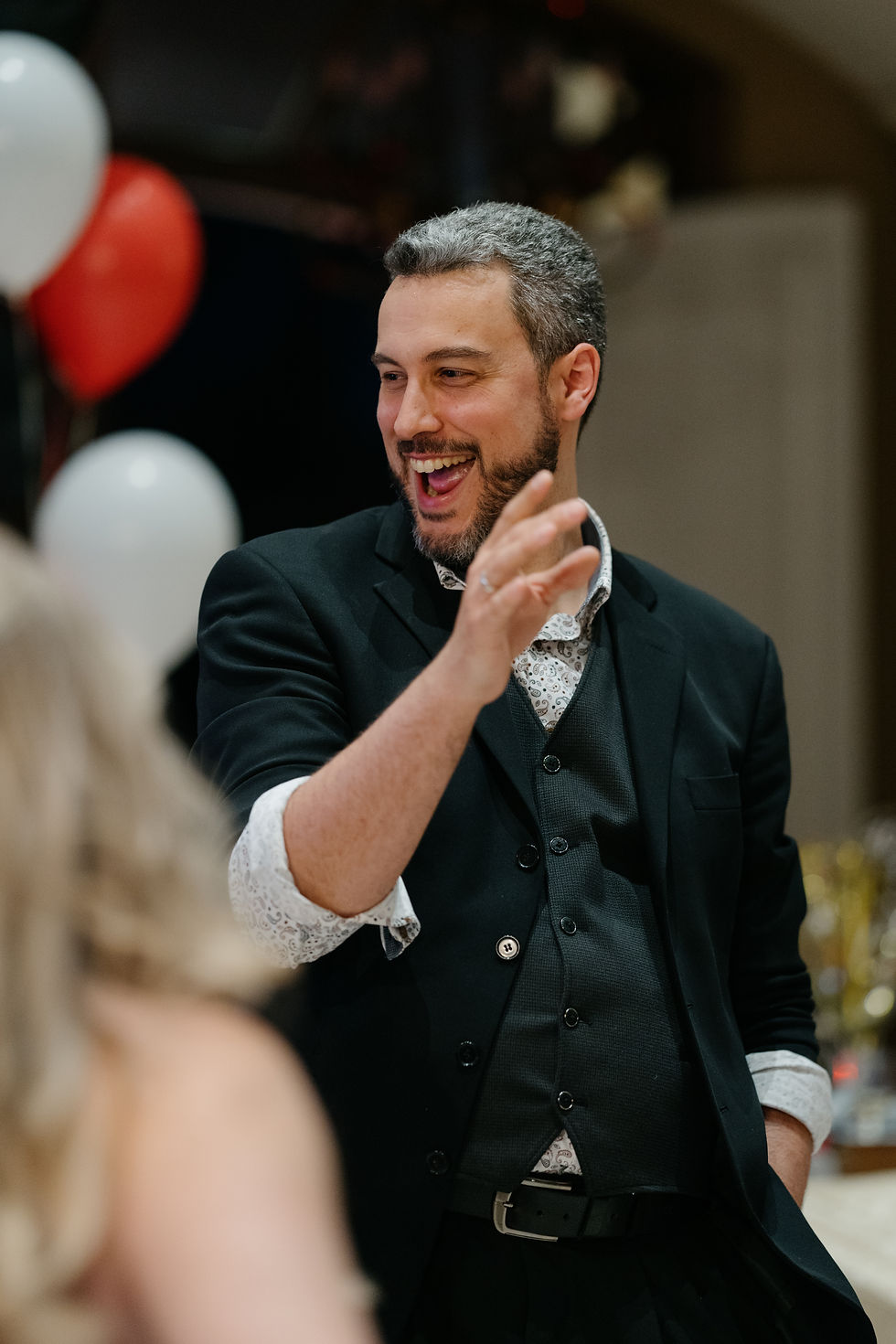 David Jomphe: un rire communicatif!