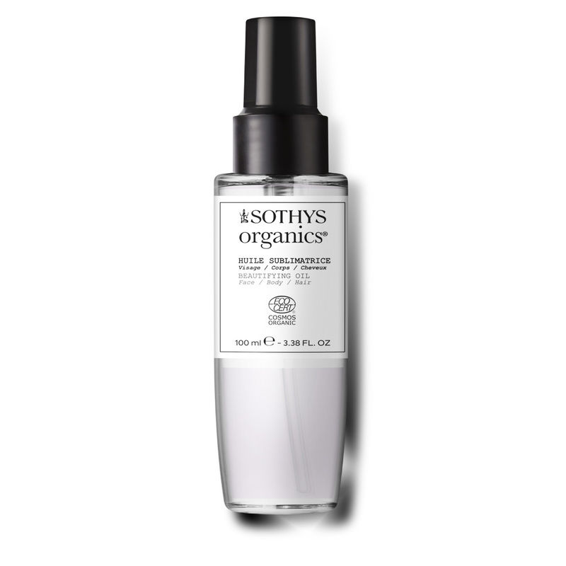 Huile sublimatrice visage corps et cheveux