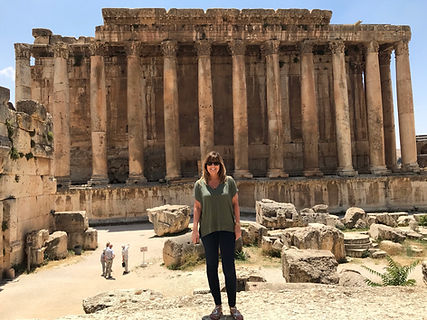 Baalbek Roman Ruins