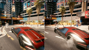 Cyberpunk 2077 on Steam Deck local, or Raytracing Overdrive?