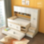 Thumbnail: Mid high bed | super single size
