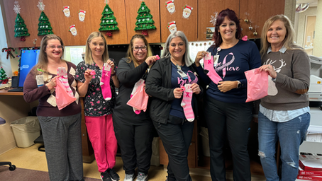Spreading Hope: HerCare Canterbury’s Goodie Bags for Breast Cancer Patients