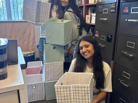 HerCare Delivers Essential Care Baskets to Schools in Lee County