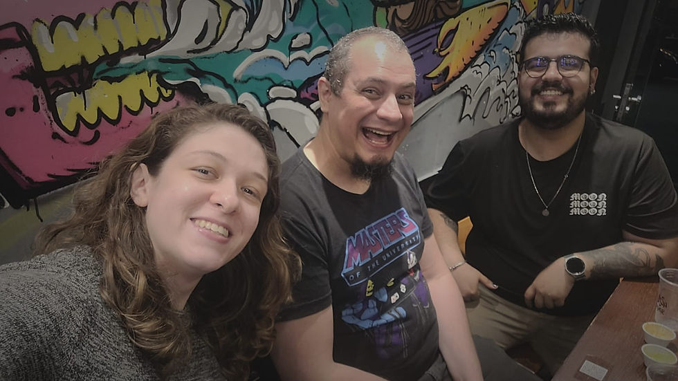 Imagem - Foto na Hamburgueria