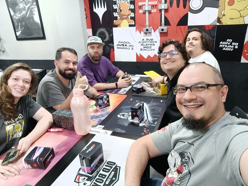 Foto do Pré Release na loja XPlace