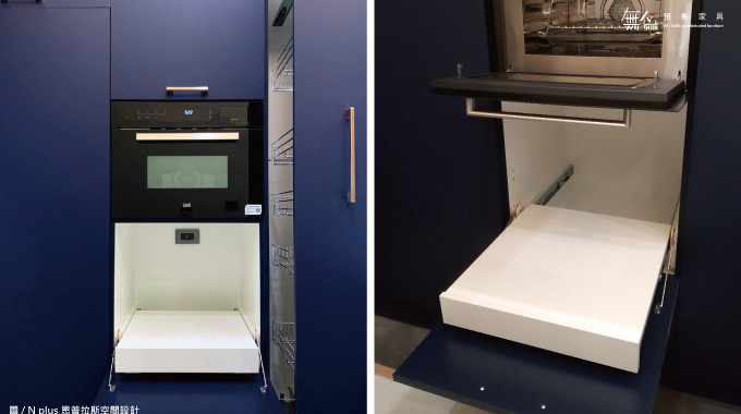 廚櫃用什麼顏色好？ 廚房總是五顏六色，有儲放各種顏色的食材、餐具和電器；普遍的設計都是做簡單的色調，例如白色、黑色；由於現代科技的技術，讓系統家具的表面材更加的豐富、多元，甚至結合自然的木紋、金屬、布紋，運用含浸過的色紙與牛皮紙層層排疊，在經由高溫高壓壓製而成自然又擬真的系統板、美耐板，讓室內設計的選擇變得更加多元。