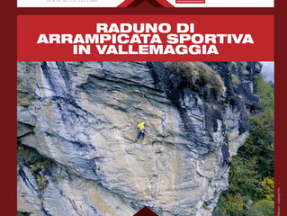 Raduno d'arrampicata in Vallemaggia