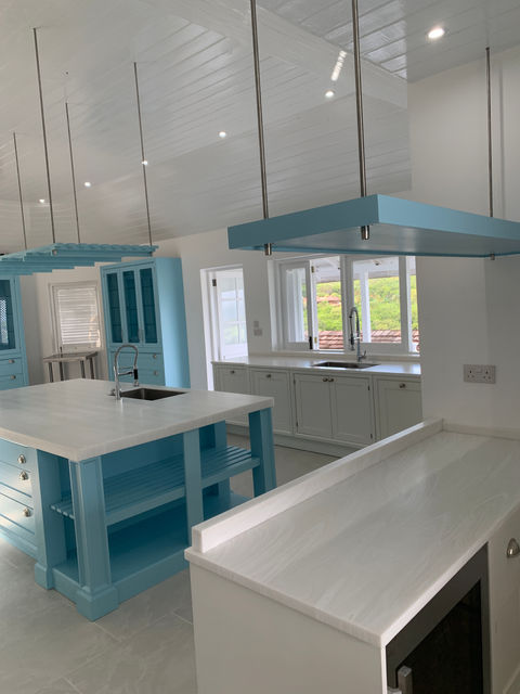 Mustique Bespoke English Cabinetry