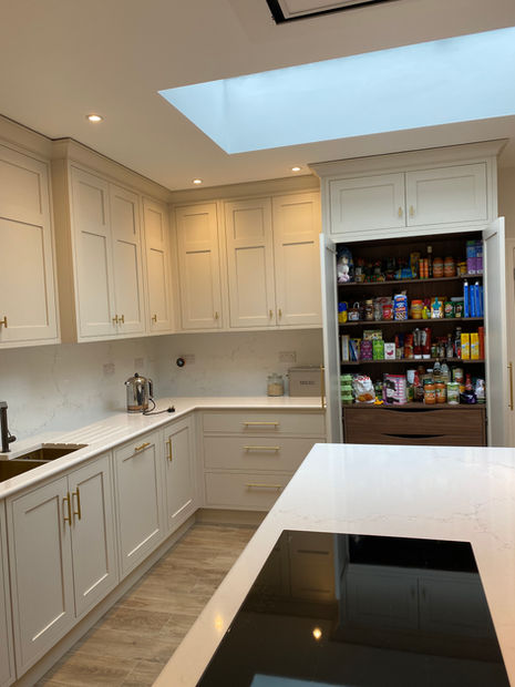 Bespoke English Handrafted Kitchen