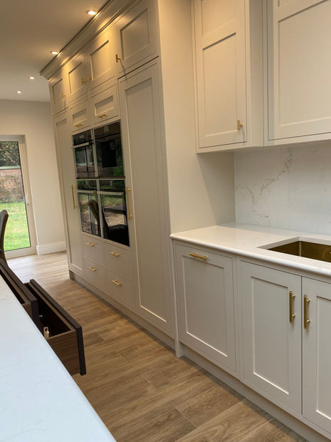 Bespoke English Handrafted Kitchen
