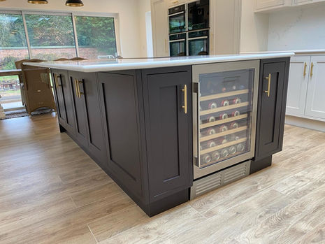 Bespoke English Handrafted Kitchen