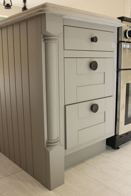 Modular English Kitchen