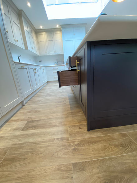 Bespoke English Handrafted Kitchen