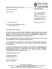 Amtstierärztlicher Rufbereitschaftsdienst