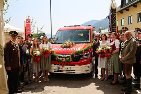 140. Jahre Freiwillige Feuerwehr Bischoffeld - Ein großes Jubiläum