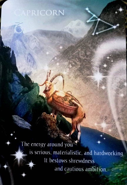 冬至-摩羯/海山羊和神秘學