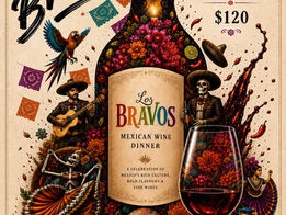 Mexican Wine Dinner - Tuesday, June 16th 2026