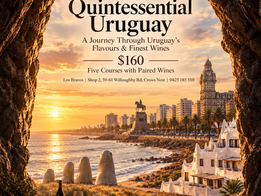 Uruguayan Wine Dinner - Tuesday, September 29th 2026