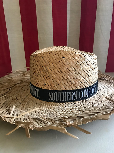 Southern Comfort Straw Hat Southernbrotique