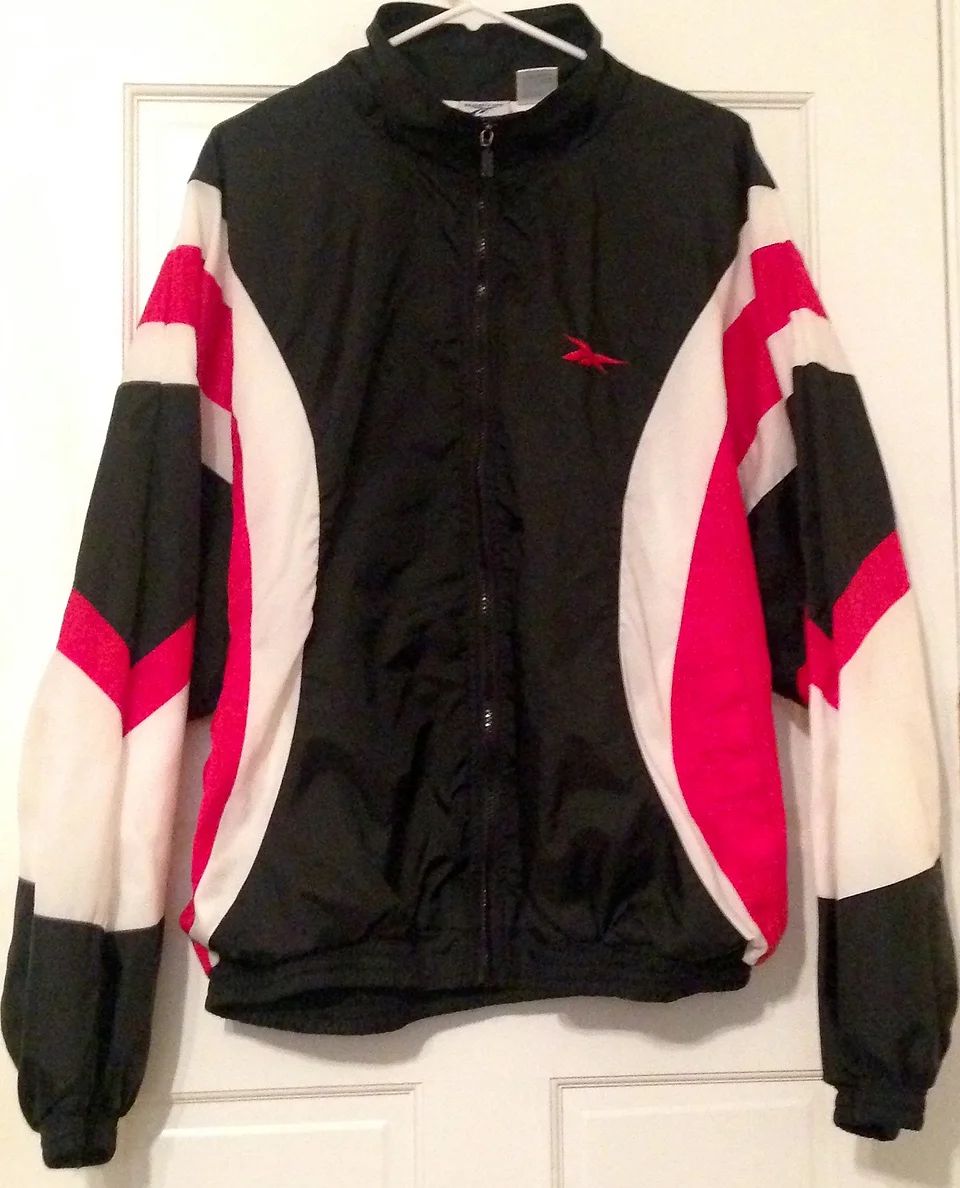reebok windbreaker retro