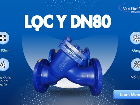 Đánh giá thực tế lọc hơi DN80 từ người dùng
