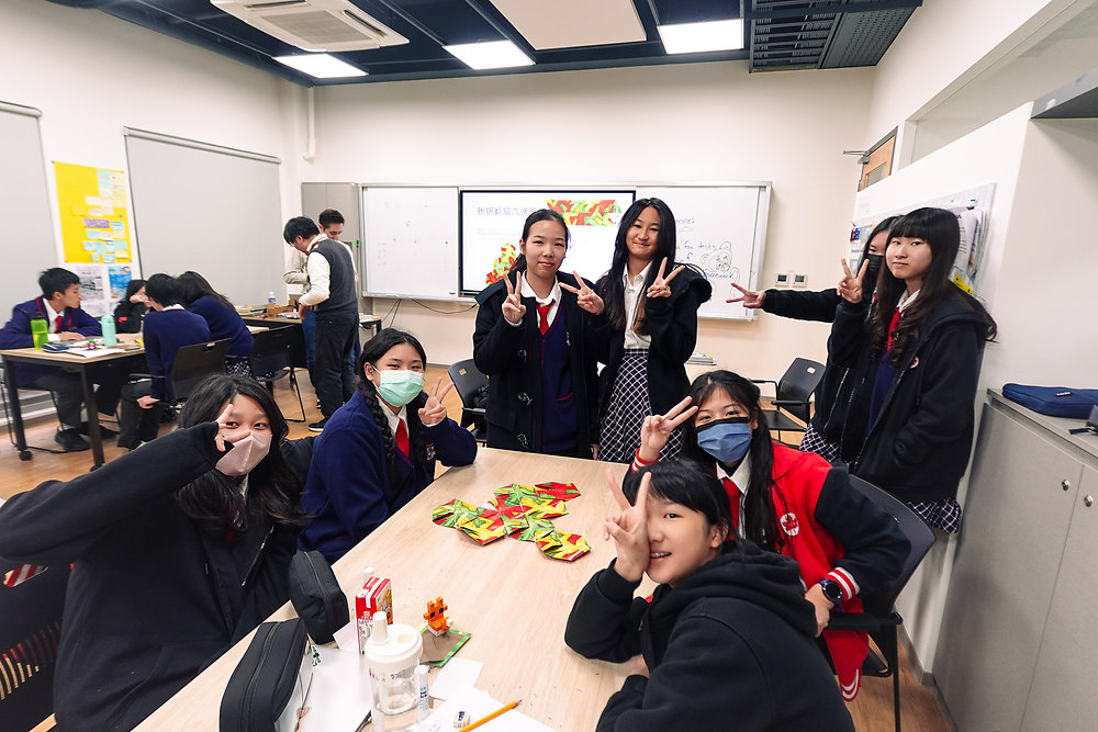 【#TCSExperientialLearningFriday| Math Magic × Architectural Design】