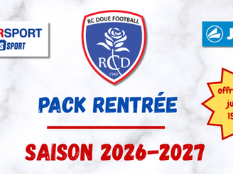 Pack Rentrée 2026-2027