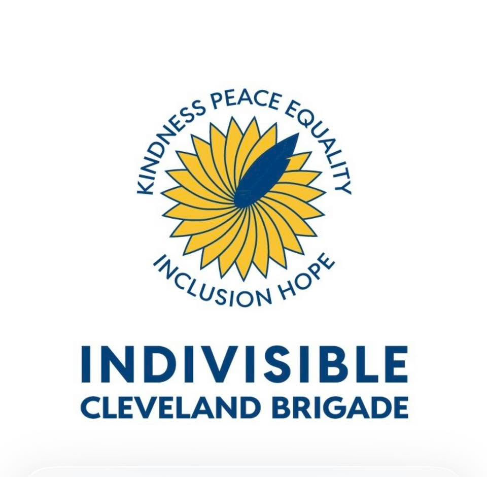 Indivisible Cleveland Brigade Voting Rally