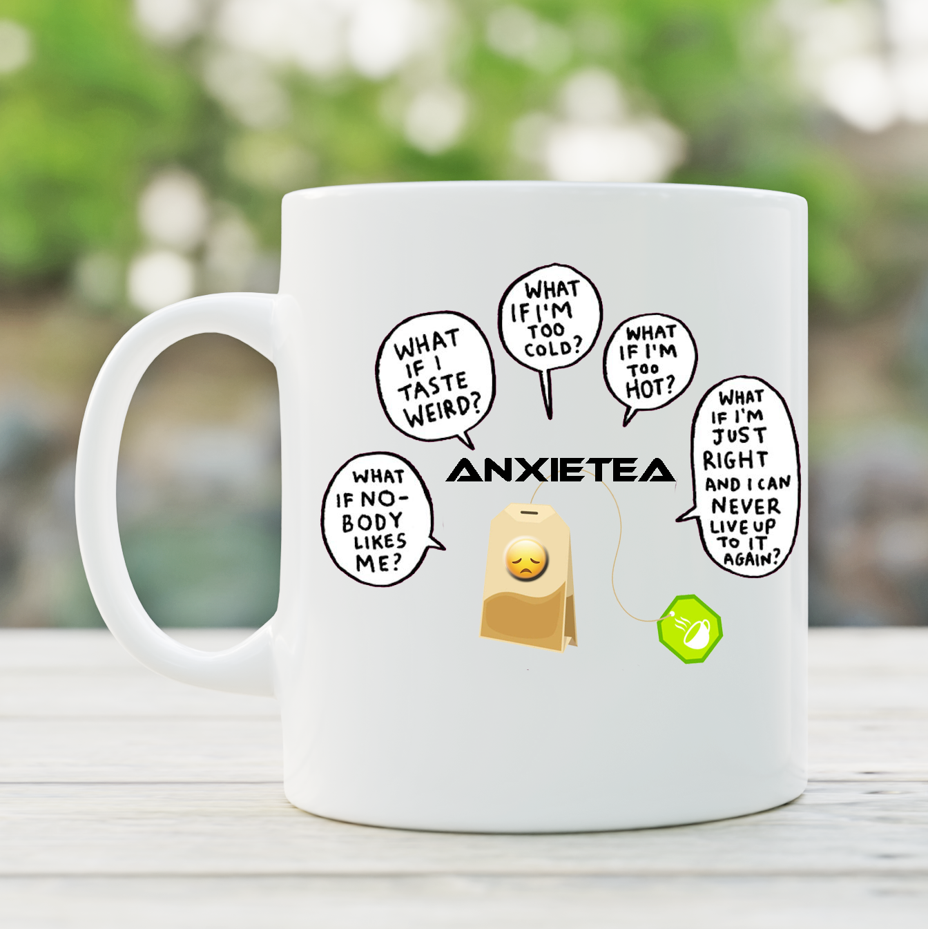 Anxietea Mug