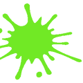 green splash