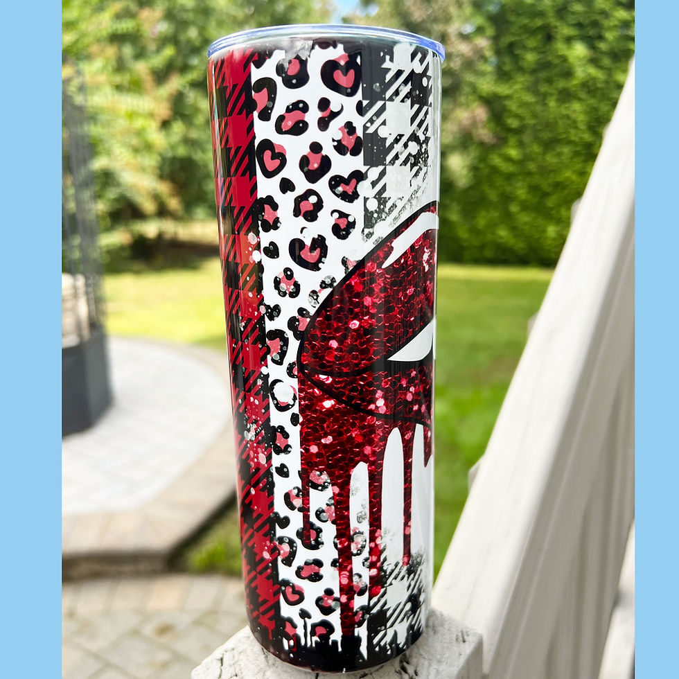 Thumbnail: XOXO Lips Tumbler