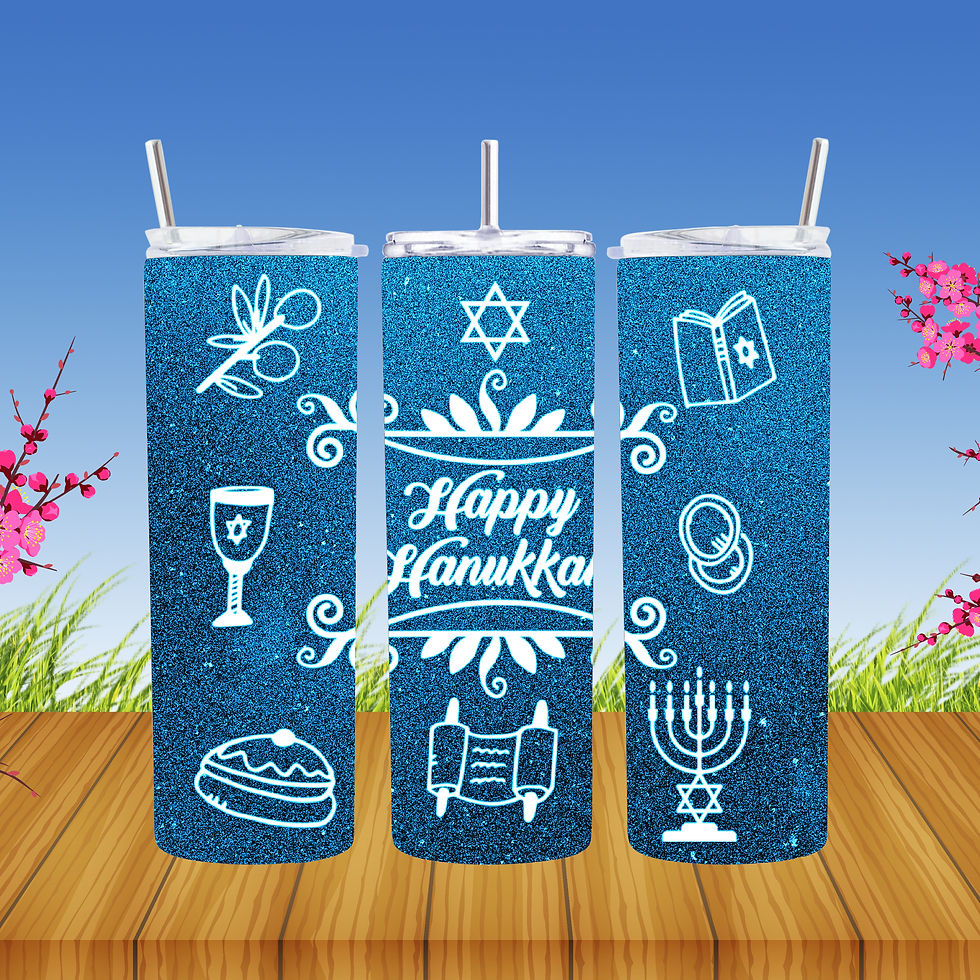 HANUKKAH Tumbler