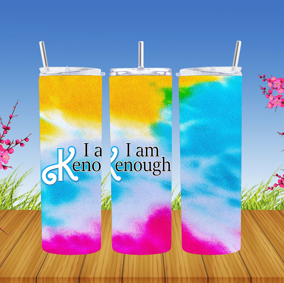 I am K enough Tumbler