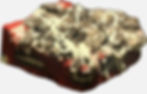 Red velvet brownie