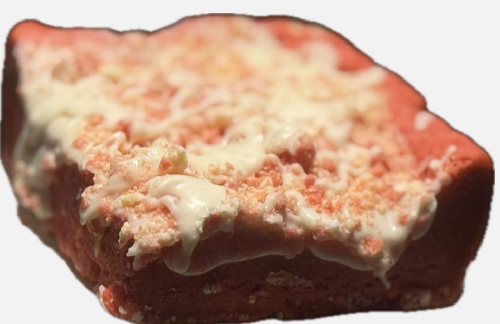 Strawberry brown crunch