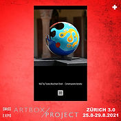 Mucchiani-Tiziana-Svizzera-MuiT by Tiziana Mucchiani Farah-Conversazione Astratta-60-0Inst