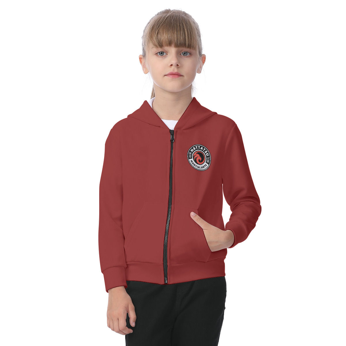 Youth DojoWear HMA Zip-Up Hoodie