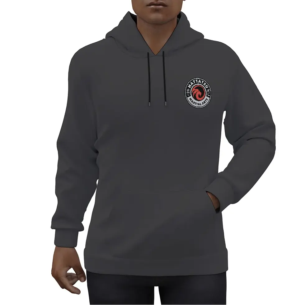 Thumbnail: Mens DojoWear HMA Pullover Hoodie
